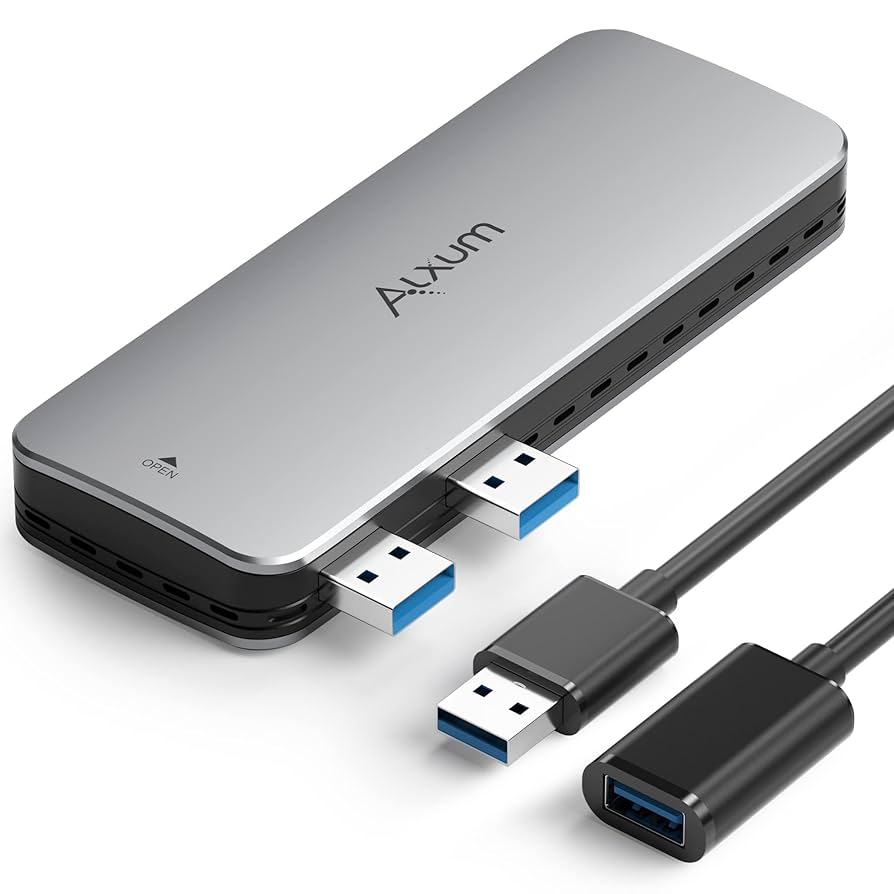 Amazon.co.jp: NVMe SSDケースPS5増設可能 Alxum PCIe/NVMe M.2